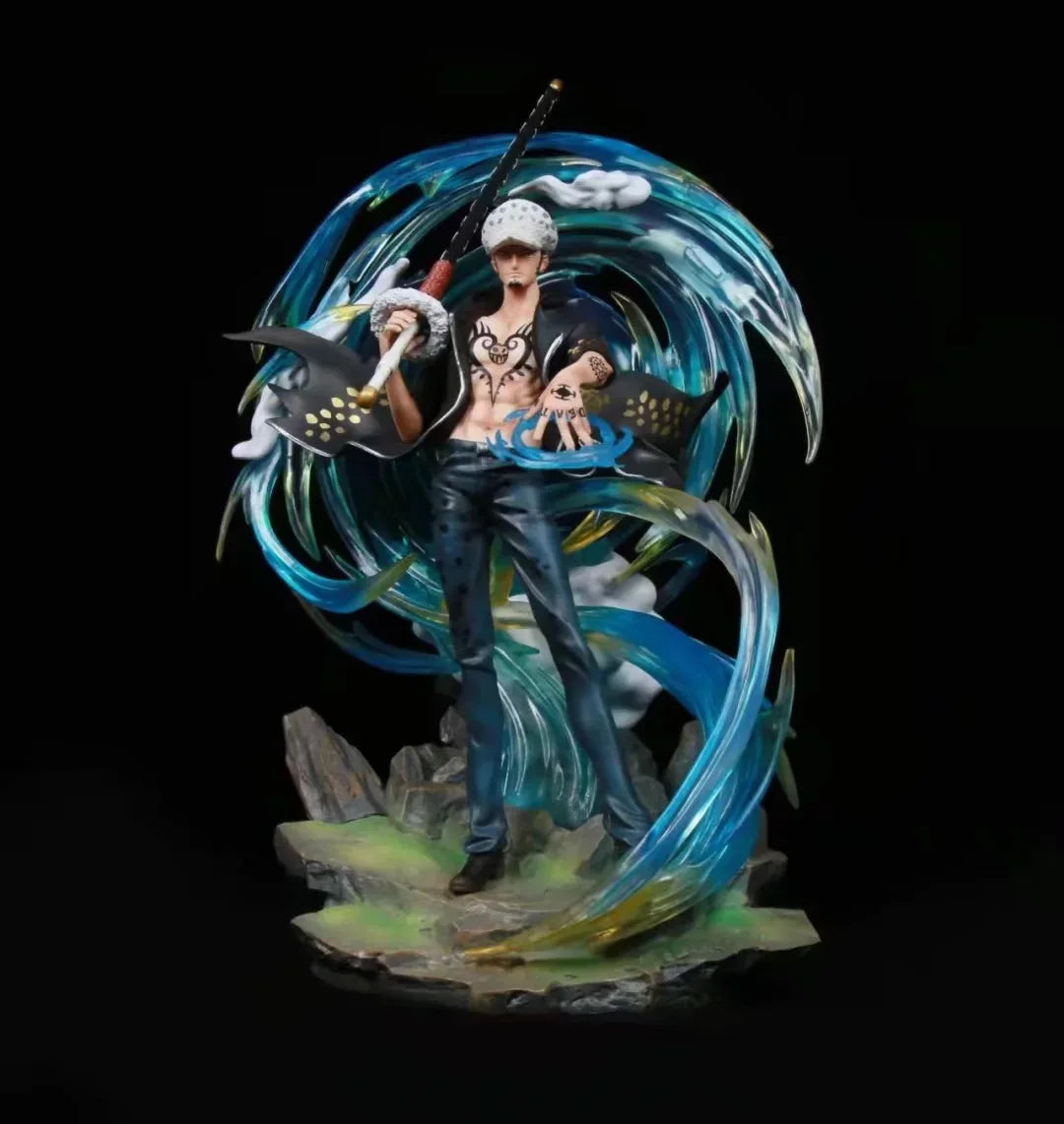 Anime One Piece Sailing Again Trafalgar Law Battle Ver. GK PVC Action Figure Statue Collectible Model Toys Doll with Light Gifts Anime One Piece Sailing Again Trafalgar Law Battle Ver. GK PVC Action Figure Statue Collectible Model Toys Doll with Light Gifts